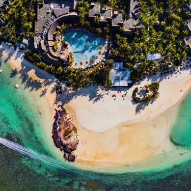 here Lagoon Blues Meet Island Bliss – Crystals Beach Resort Mauritius