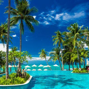 5★ Apsara Beachfront Resort & Villa – Elegant Seaside Retreat