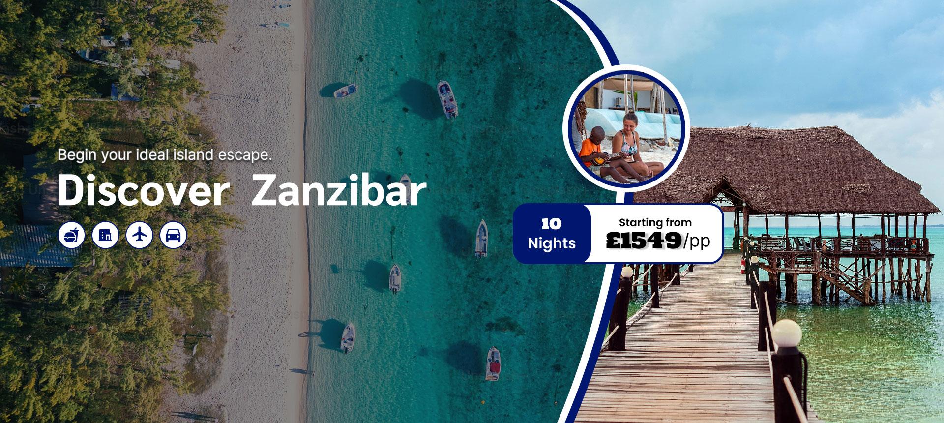 Discover Zanzibar